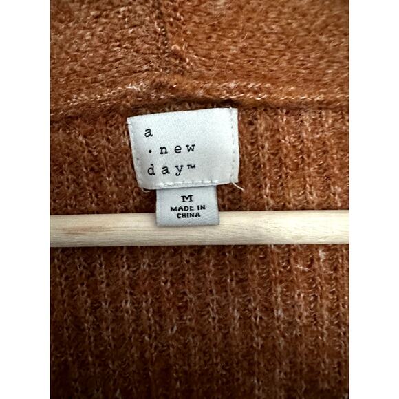 Burnt Orange Cardigan - Picture 3 of 3